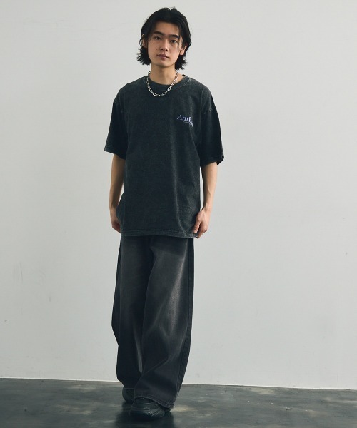 Shoowtime(ショウタイム)の「Oversized pigment dye print T-shirt / オーバーサイズピグメントダイバックプリントTシャツ(Tシャツ/カットソー・メンズ・その他1/その他2/その他3/その他5/その他4/その他6/その他7/その他8/その他9/その他10・SMALL/MEDIUM/LARGE/X-LARGE)」の21枚目の写真