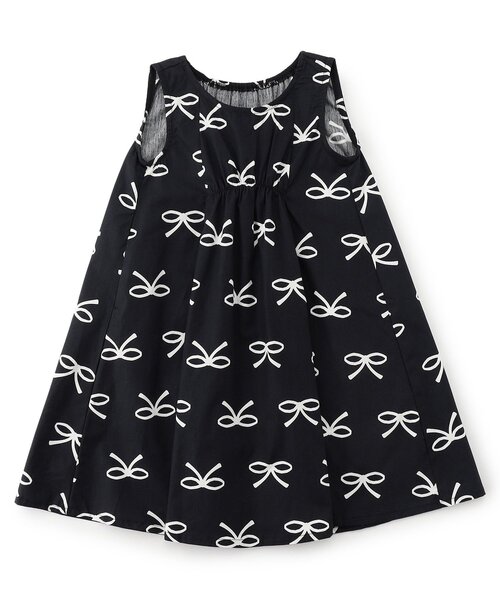BREEZE（ブリーズ）の「【リンク/ジュニア対応】ソウガラフレアワンピース（ワンピース・キッズ・ブルー/ピンク/ブラック/アイボリー・80/90/100/110/120/130/140）」の20枚目の写真