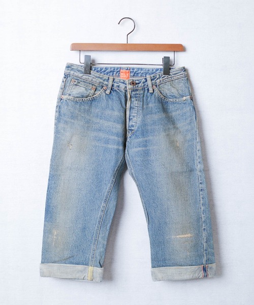 KATO`(カトー)の「【KATO'/カトー】デニムショートパンツ 10SS P08AS(デニムパンツ・レディース・インディゴブルー・31inch/26inch/27inch/29inch)」の1枚目の写真