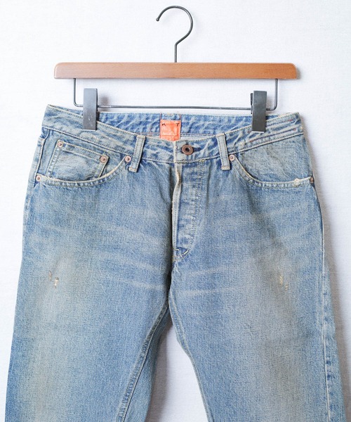 KATO`(カトー)の「【KATO'/カトー】デニムショートパンツ 10SS P08AS(デニムパンツ・レディース・インディゴブルー・31inch/26inch/27inch/29inch)」の3枚目の写真