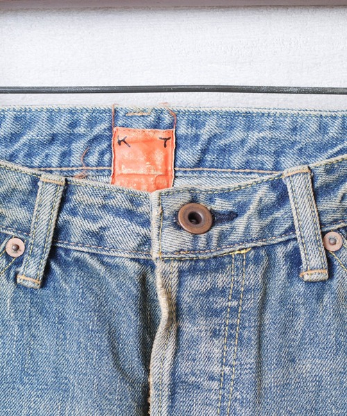 KATO`(カトー)の「【KATO'/カトー】デニムショートパンツ 10SS P08AS(デニムパンツ・レディース・インディゴブルー・31inch/26inch/27inch/29inch)」の4枚目の写真
