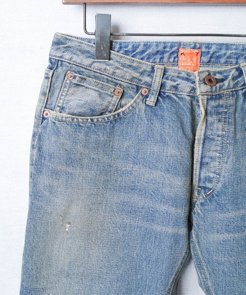 KATO`(カトー)の「【KATO'/カトー】デニムショートパンツ 10SS P08AS(デニムパンツ・レディース・インディゴブルー・31inch/26inch/27inch/29inch)」の5枚目の写真