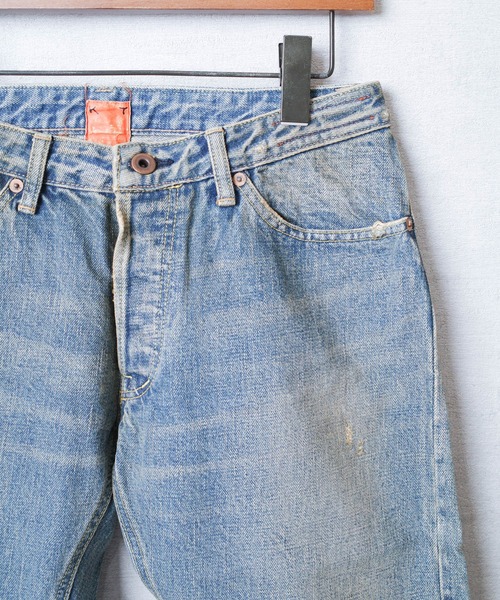 KATO`(カトー)の「【KATO'/カトー】デニムショートパンツ 10SS P08AS(デニムパンツ・レディース・インディゴブルー・31inch/26inch/27inch/29inch)」の6枚目の写真