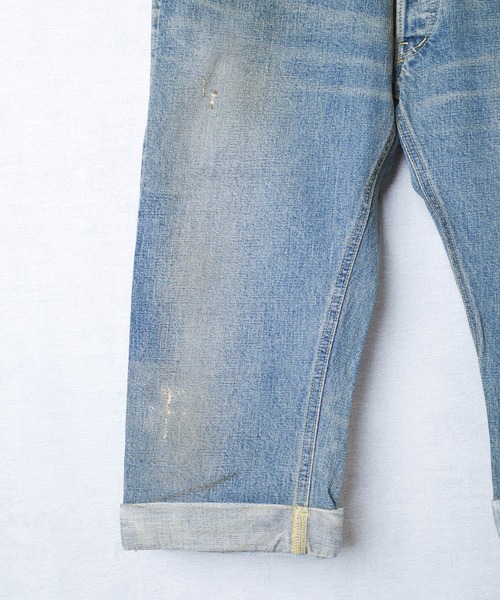 KATO`(カトー)の「【KATO'/カトー】デニムショートパンツ 10SS P08AS(デニムパンツ・レディース・インディゴブルー・31inch/26inch/27inch/29inch)」の7枚目の写真