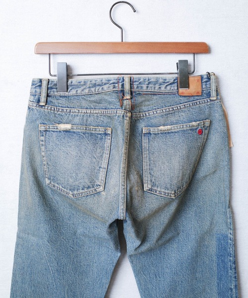 KATO`(カトー)の「【KATO'/カトー】デニムショートパンツ 10SS P08AS(デニムパンツ・レディース・インディゴブルー・31inch/26inch/27inch/29inch)」の9枚目の写真