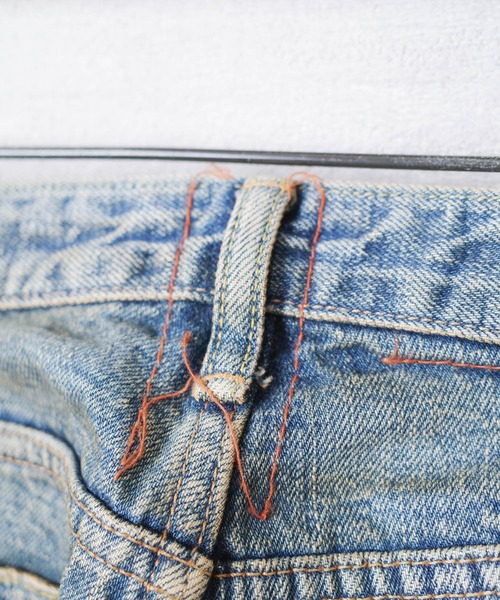 KATO`(カトー)の「【KATO'/カトー】デニムショートパンツ 10SS P08AS(デニムパンツ・レディース・インディゴブルー・31inch/26inch/27inch/29inch)」の11枚目の写真