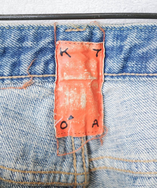 KATO`(カトー)の「【KATO'/カトー】デニムショートパンツ 10SS P08AS(デニムパンツ・レディース・インディゴブルー・31inch/26inch/27inch/29inch)」の14枚目の写真