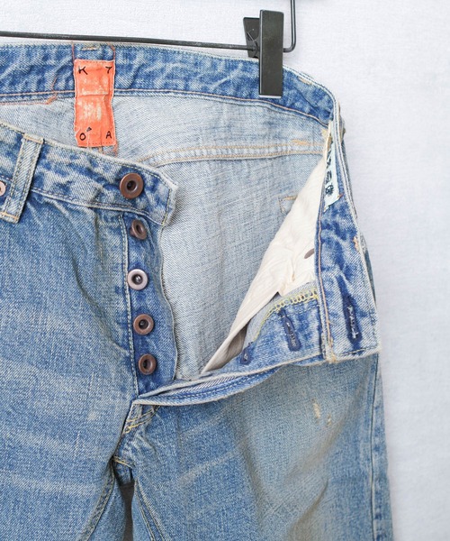 KATO`(カトー)の「【KATO'/カトー】デニムショートパンツ 10SS P08AS(デニムパンツ・レディース・インディゴブルー・31inch/26inch/27inch/29inch)」の15枚目の写真