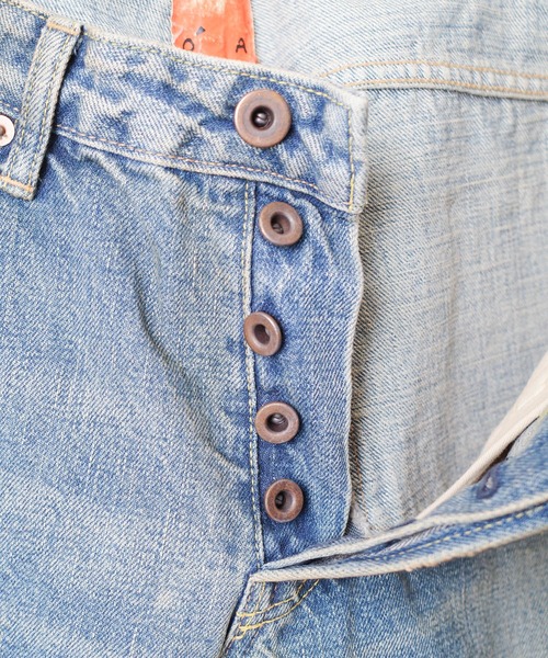 KATO`(カトー)の「【KATO'/カトー】デニムショートパンツ 10SS P08AS(デニムパンツ・レディース・インディゴブルー・31inch/26inch/27inch/29inch)」の16枚目の写真