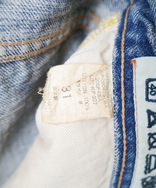 KATO`(カトー)の「【KATO'/カトー】デニムショートパンツ 10SS P08AS(デニムパンツ・レディース・インディゴブルー・31inch/26inch/27inch/29inch)」の18枚目の写真