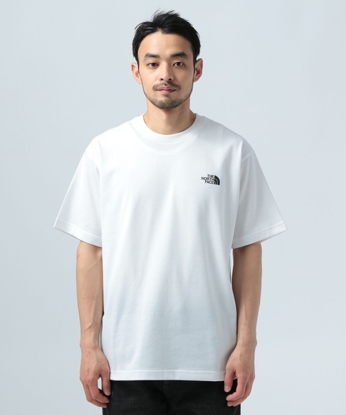 【新品未使用】THE NORTH FACE ライトグレー パンツ M➕白Tシャツ ザ ノース フェイス THE NORTH FACE THE NORTH FACE M LOGO POLO