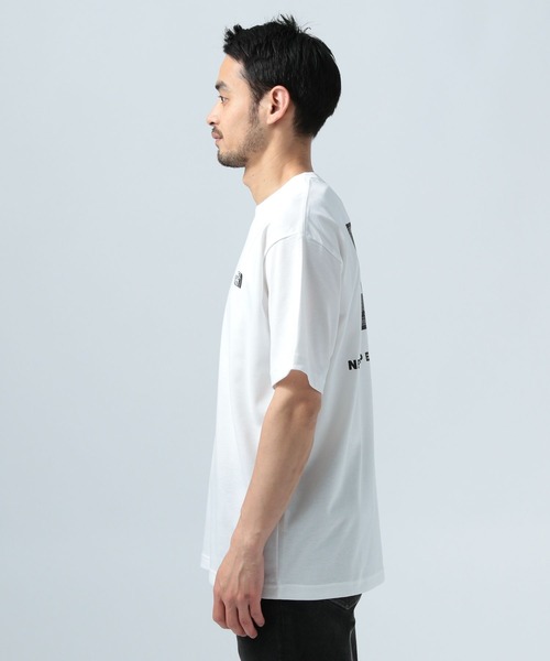 THE NORTH FACE(ザ・ノース・フェイス)】バンダナ柄スクエアロゴ