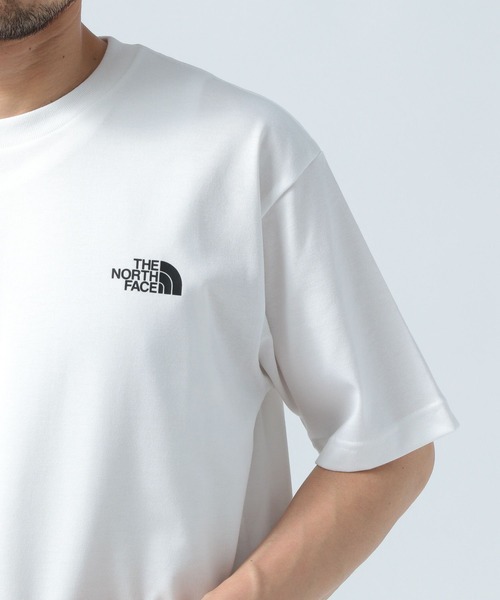 THE NORTH FACE(ザ・ノース・フェイス)】バンダナ柄スクエアロゴ