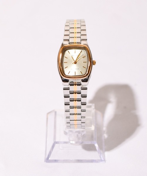 CASIO（カシオ）の「【CASIO（カシオ）】クラシックメタル　アナログ時計（アナログ腕時計・レディース・シルバー/シルバー系その他/ゴールド・FREE）」の6枚目の写真