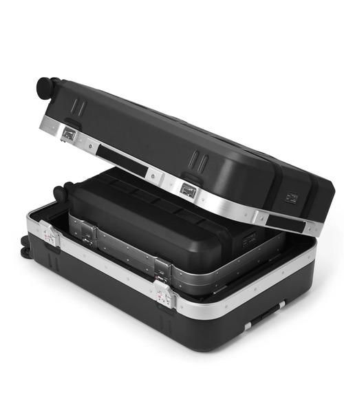 ESTNATION(エストネーション)の「Db / RamverkPro Carry-on 36L(スーツケース/キャリーバッグ・メンズ・ブラック/シルバー・FREE)」の10枚目の写真