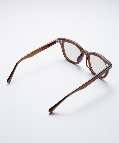 ADAM ET ROPE'（アダムエロペ）の「ウェリントン サングラス / ユニセックス（サングラス・メンズ・ブラック/ブラウン・FREE）」の4枚目の写真