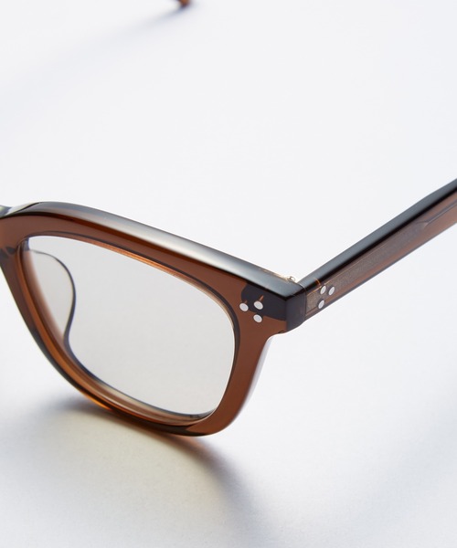 ADAM ET ROPE'（アダムエロペ）の「ウェリントン サングラス / ユニセックス（サングラス・メンズ・ブラック/ブラウン・FREE）」の8枚目の写真