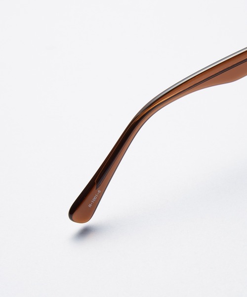 ADAM ET ROPE'（アダムエロペ）の「ウェリントン サングラス / ユニセックス（サングラス・メンズ・ブラック/ブラウン・FREE）」の9枚目の写真