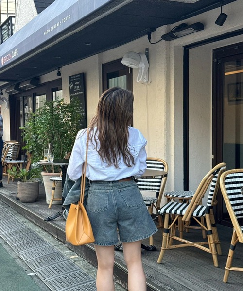 RANCLIC(ランクリック)の「ビジューデニムショートパンツ(デニムパンツ・レディース・ブルー・S/M)」の22枚目の写真