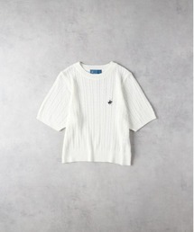 BEVERLY HILLS POLO CLUB(ビバリーヒルズポロクラブ)【レディース】【限定展開】ワンポイントニット