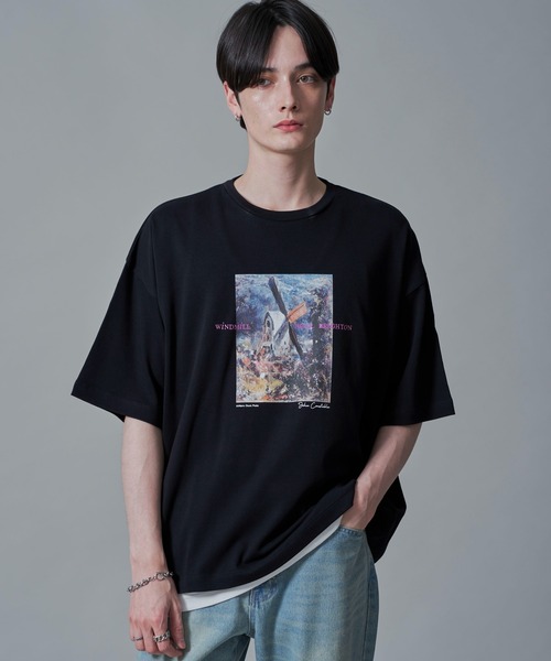 セール】BROWNY/【25年春夏新作】ARTCOLLECTIONプリントT（T