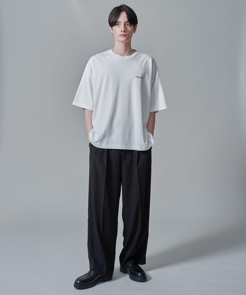 BROWNY（ブラウニー）の「BROWNY/ARTCOLLECTIONプリントT（Tシャツ/カットソー・メンズ・ブラック/ホワイト/ライトグレー・MEDIUM/LARGE）」の8枚目の写真