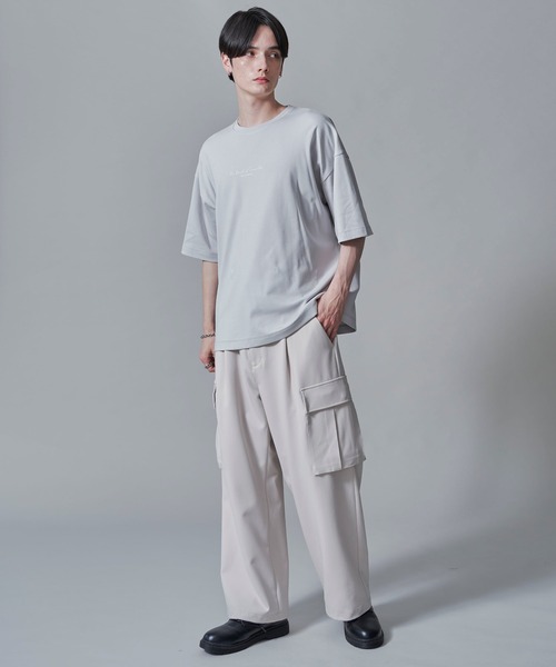 BROWNY（ブラウニー）の「BROWNY/ARTCOLLECTIONプリントT（Tシャツ/カットソー・メンズ・ブラック/ホワイト/ライトグレー・MEDIUM/LARGE）」の6枚目の写真