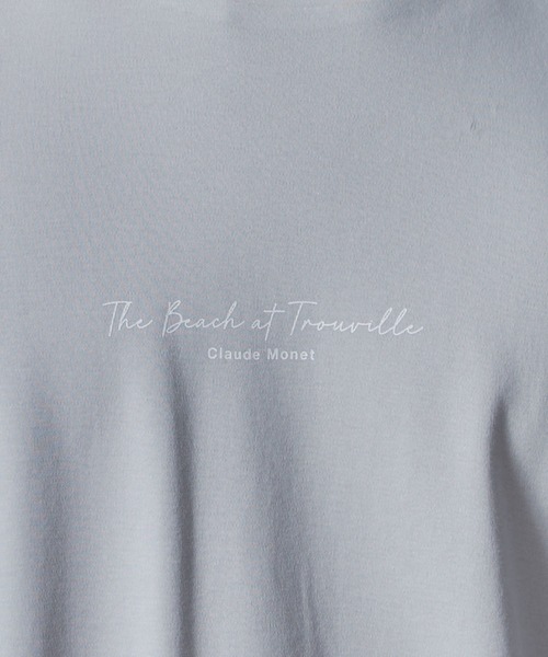 BROWNY（ブラウニー）の「BROWNY/ARTCOLLECTIONプリントT（Tシャツ/カットソー・メンズ・ブラック/ホワイト/ライトグレー・MEDIUM/LARGE）」の4枚目の写真