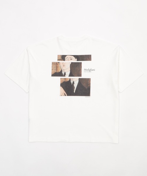 BROWNY（ブラウニー）の「BROWNY/ARTCOLLECTIONプリントT（Tシャツ/カットソー・メンズ・ブラック/ホワイト/ライトグレー・MEDIUM/LARGE）」の22枚目の写真