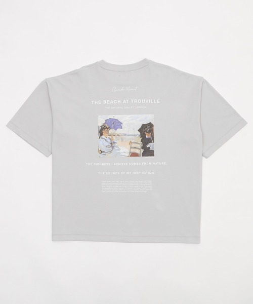 BROWNY（ブラウニー）の「BROWNY/ARTCOLLECTIONプリントT（Tシャツ/カットソー・メンズ・ブラック/ホワイト/ライトグレー・MEDIUM/LARGE）」の18枚目の写真