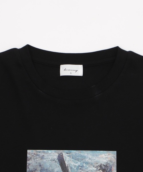 BROWNY（ブラウニー）の「BROWNY/ARTCOLLECTIONプリントT（Tシャツ/カットソー・メンズ・ブラック/ホワイト/ライトグレー・MEDIUM/LARGE）」の13枚目の写真