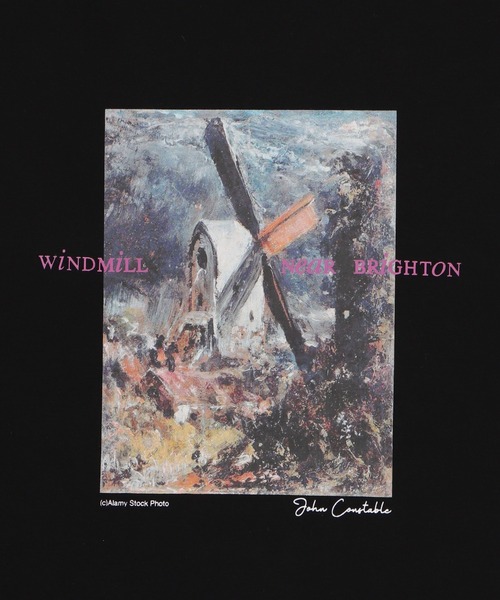 BROWNY（ブラウニー）の「BROWNY/ARTCOLLECTIONプリントT（Tシャツ/カットソー・メンズ・ブラック/ホワイト/ライトグレー・MEDIUM/LARGE）」の10枚目の写真