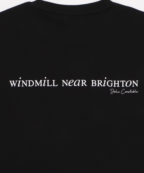 BROWNY（ブラウニー）の「BROWNY/ARTCOLLECTIONプリントT（Tシャツ/カットソー・メンズ・ブラック/ホワイト/ライトグレー・MEDIUM/LARGE）」の9枚目の写真