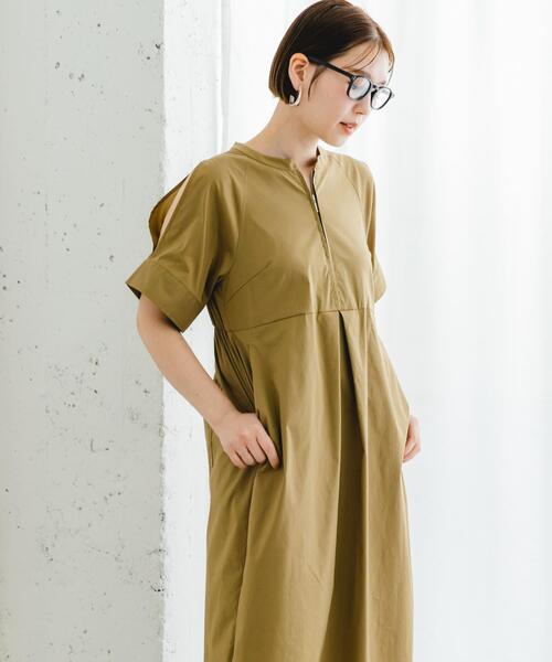 セール】F by ROSSO スリットショルダーワンピース（ワンピース）｜F