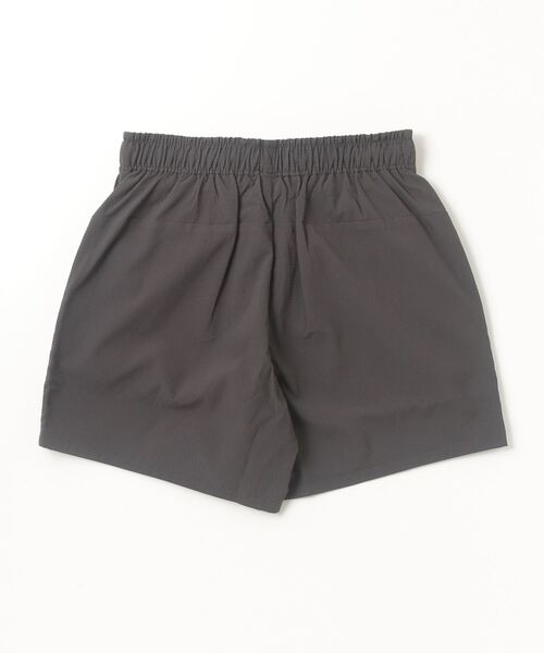 OAKLEY（オークリー）の「オークリー  RADIANT SEERSUCKER SHORTS 9.0（その他パンツ・レディース・ダークグレー/ブラウン・S/M/L）」の3枚目の写真