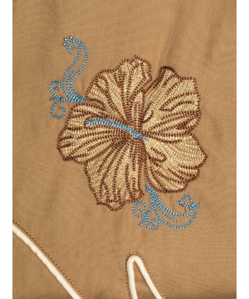 Nudie Jeans（ヌーディージーンズ）の「Nudie Jeans/ヌーディージーンズ Gonzo / カウボーイシャツ / Tobacco（シャツ/ブラウス・メンズ・ベージュ系その他・M/L/S）」の4枚目の写真