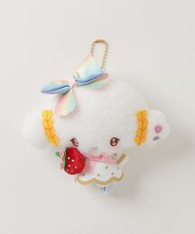 sanrio（サンリオ）の「【 sanrio / サンリオ 】 いちご新聞50thコレクション  マスコットキーホルダー NJI（キーホルダー）」