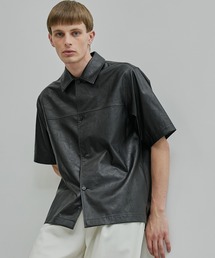 UNITED TOKYO | 【残りわずか】ライトレザーシャツ S/S(シャツ/ブラウス)