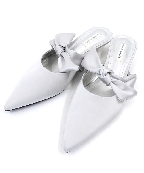 DONOBAN（ドノバン）の「サテンリボンミュール（その他シューズ・レディース・ブラック/シルバー・23cm/24cm/25cm）」の21枚目の写真