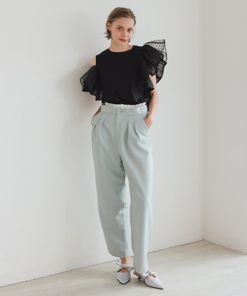 DONOBAN（ドノバン）の「サテンリボンミュール（その他シューズ・レディース・ブラック/シルバー・23cm/24cm/25cm）」の10枚目の写真