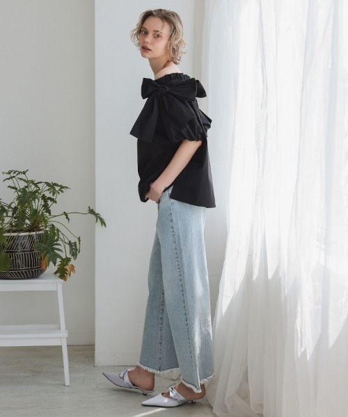 DONOBAN（ドノバン）の「サテンリボンミュール（その他シューズ・レディース・ブラック/シルバー・23cm/24cm/25cm）」の15枚目の写真