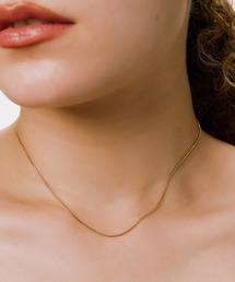 THE LIMELY（ザライムリー）の「スネークチェーンネックレス（ネックレス）」