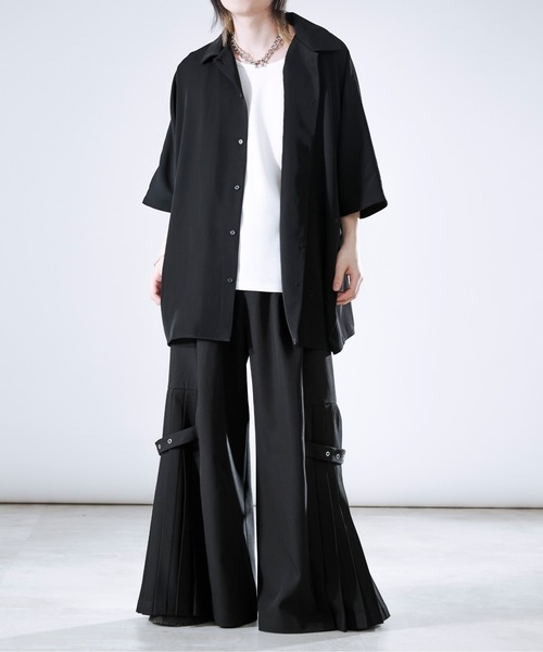 Ellno Loset（エルノロゼット）の「サイドプリーツハトメベルト