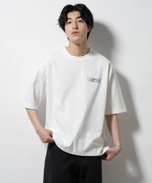 nano・universe - ナノユニバース カットソー NANOFINE強撚コットンワイドTシャツ | NANO universe（ナノ