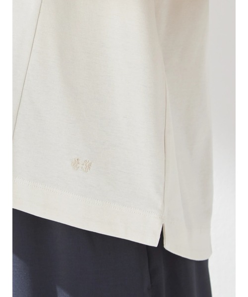 McGREGOR(マックレガー)の「【接触冷感】ケープ風プルオーバーブラウス(Tシャツ/カットソー・レディース・サンドグレー/ロイヤルブルー/キャメル・M/L)」の10枚目の写真