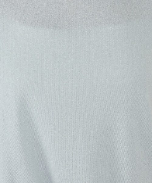 COMME CA ISM(コムサイズム)の「ラメフライス ボートネックカットソー(Tシャツ/カットソー・レディース・グレー/サックスブルー・FREE)」の20枚目の写真