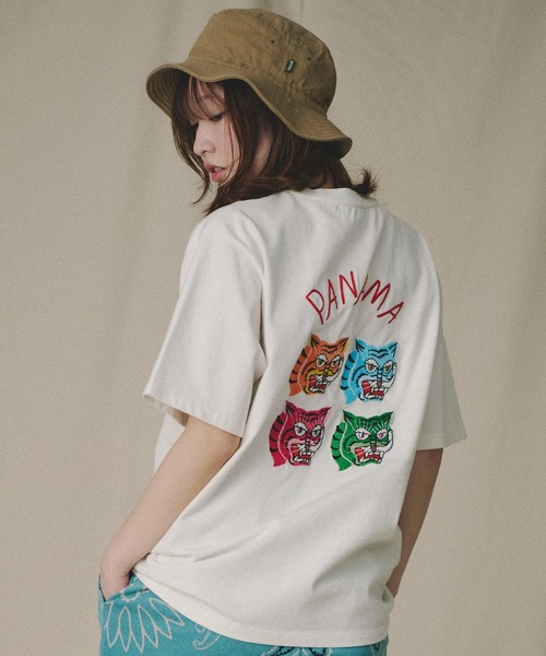 Universal Style Wear パナマ スカ Tee（Tシャツ/カットソー