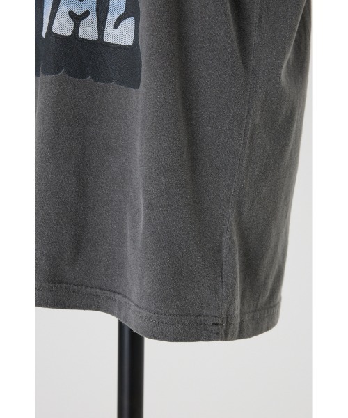 SHEL'TTER ORIGINAL(シェルターオリジナル)の「【NEWTONE】THREEDAYS Tシャツ(Tシャツ/カットソー・レディース・オフホワイト/ピンク/ライトブラック・FREE)」の8枚目の写真