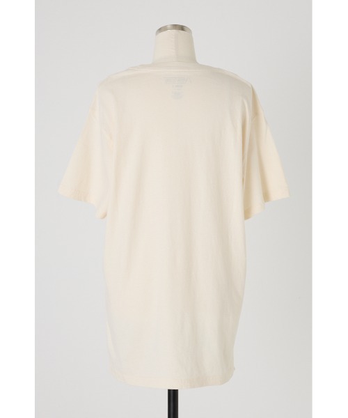 SHEL'TTER ORIGINAL(シェルターオリジナル)の「【NEWTONE】THREEDAYS Tシャツ(Tシャツ/カットソー・レディース・オフホワイト/ピンク/ライトブラック・FREE)」の10枚目の写真