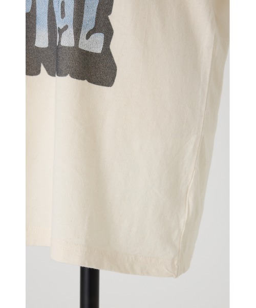 SHEL'TTER ORIGINAL(シェルターオリジナル)の「【NEWTONE】THREEDAYS Tシャツ(Tシャツ/カットソー・レディース・オフホワイト/ピンク/ライトブラック・FREE)」の15枚目の写真